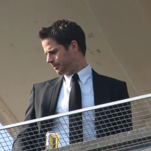 Portrait of Jamie Redknapp