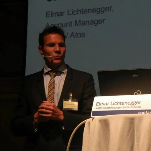 Portrait of Elmar Lichtenegger