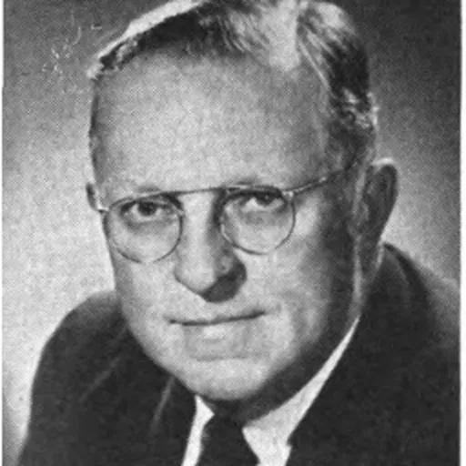 Portrait of Paul F. Schenck