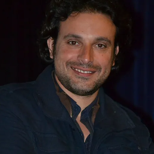 Portrait of Bruno Salomone