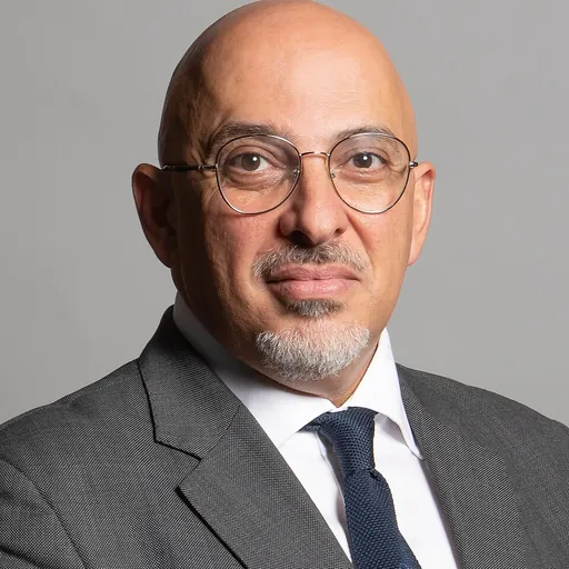 Portrait of Nadhim Zahawi