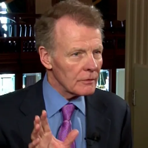 Portrait of Michael Madigan