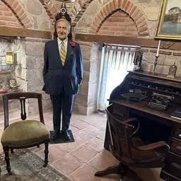Portrait of Rahmi Koç