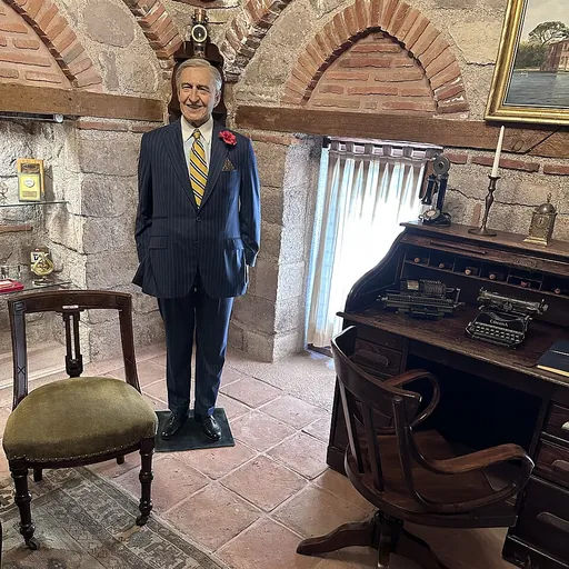 Portrait of Rahmi Koç