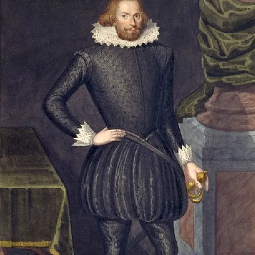 Portrait of Everard Digby