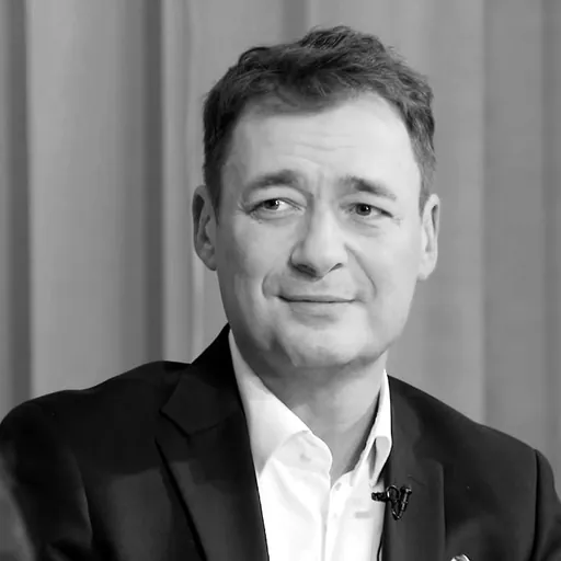 Portrait of Jacek Rozenek