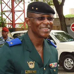 Portrait of Philippe Mangou