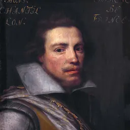 Portrait of Gaspard III de Coligny