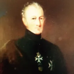 Portrait of William Hillary