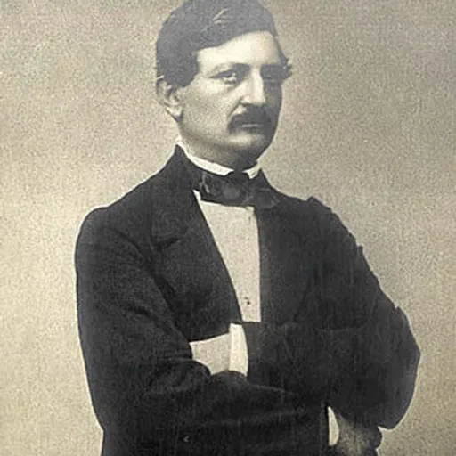 Portrait of Stjepan Mitrov Ljubiša