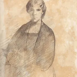 Portrait of Mary Headlam