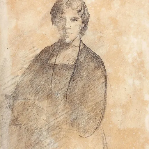 Portrait of Mary Headlam