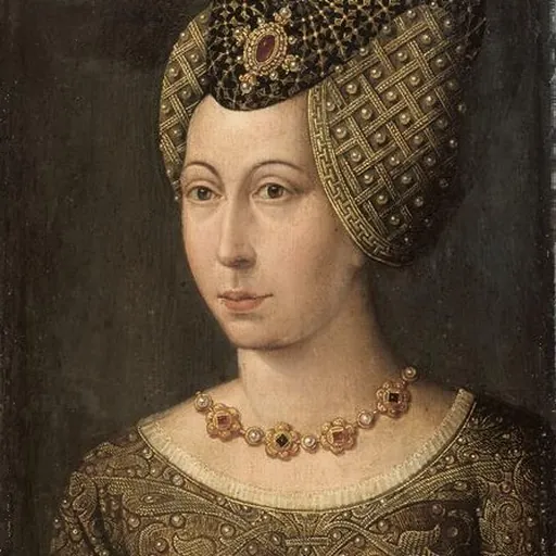 Portrait of Margaret of Bavaria