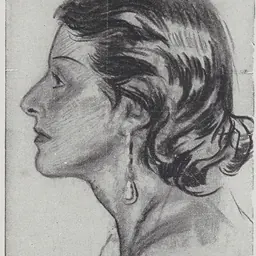 Portrait of Simone Berriau