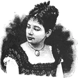 Portrait of Maria Benedita Câmara Bormann