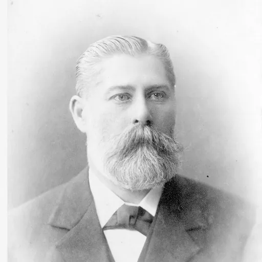 Portrait of George Searcy