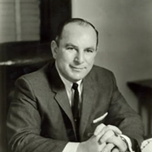 Portrait of James M. Hanley