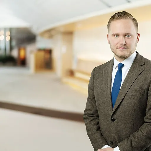 Portrait of Henrik Vinge