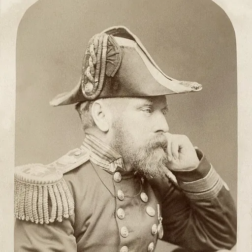 Portrait of John Moresby