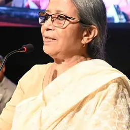 Portrait of Farida Akhter