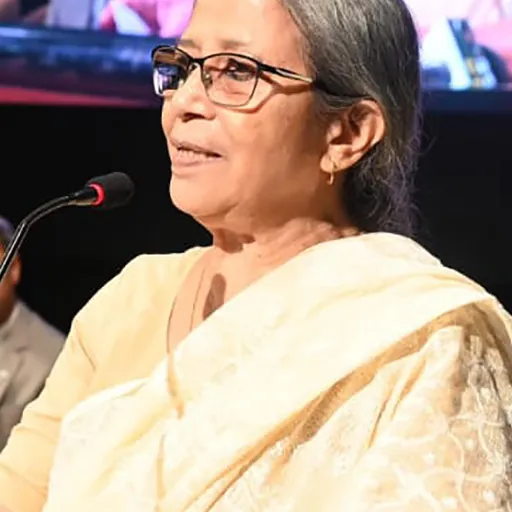 Portrait of Farida Akhter