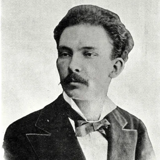 Portrait of José Martí