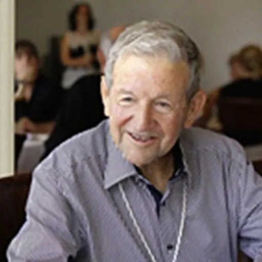 Portrait of Yoram Tsafrir