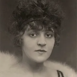 Portrait of Anita Berber