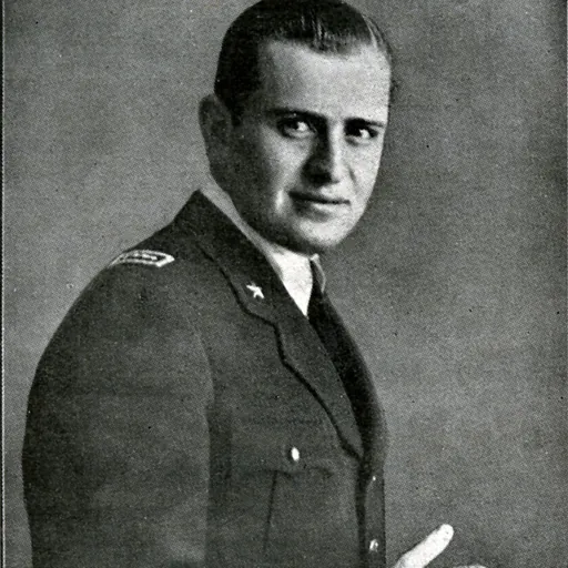 Portrait of Bruno Mussolini