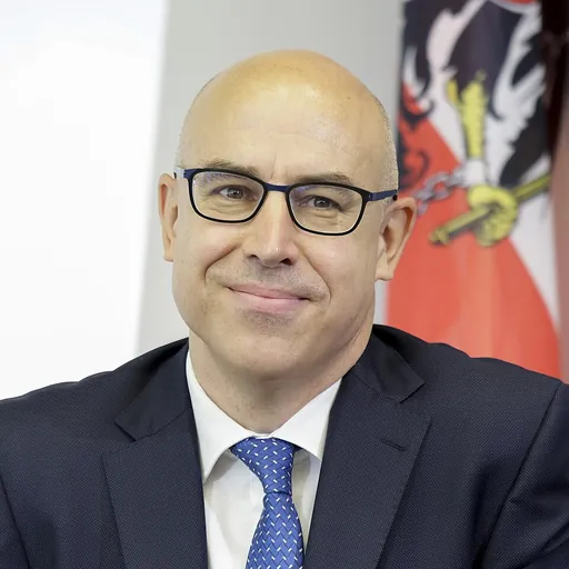 Portrait of Gabriel Felbermayr
