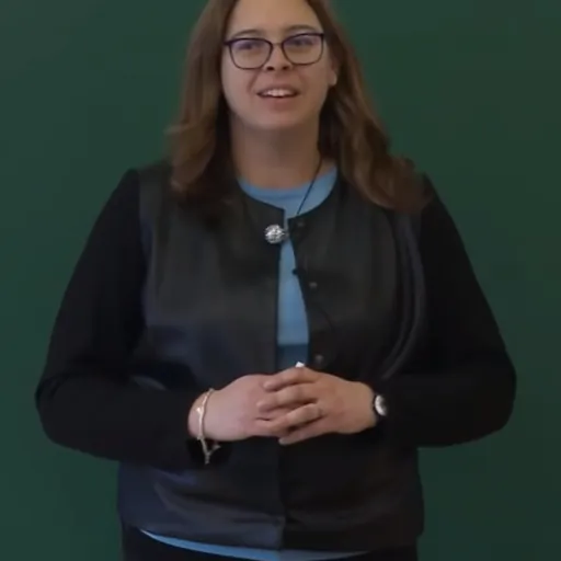 Portrait of Corinna Ulcigrai