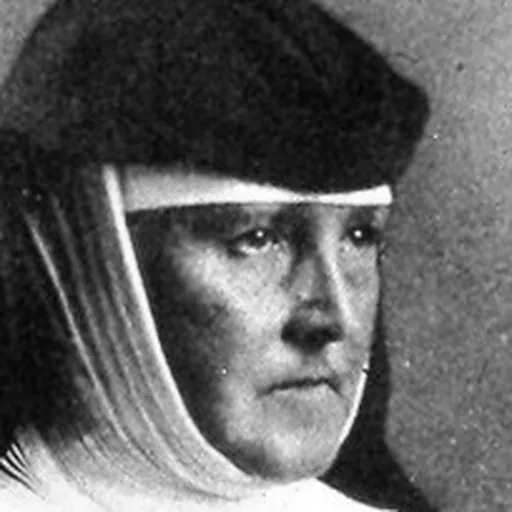 Portrait of Gertrud Leupi