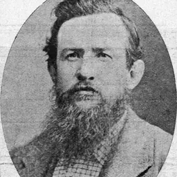 Portrait of Frederick Augustus Morgan
