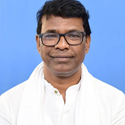 Portrait of Ganesh Ram Sing Khuntia