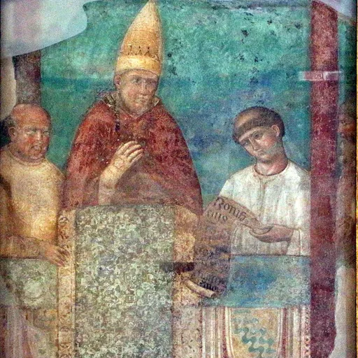 Portrait of Boniface VIII