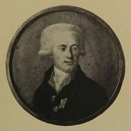 Portrait of David Franks