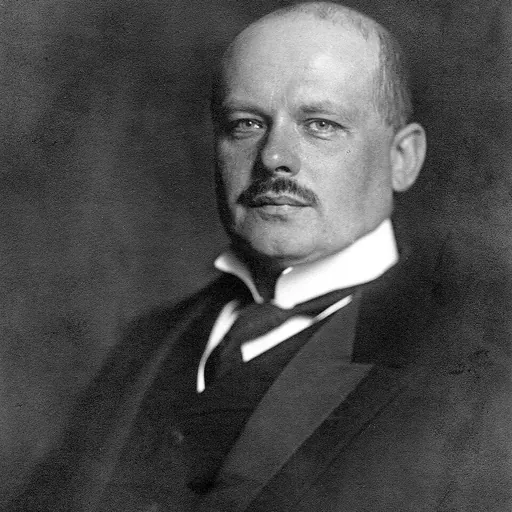 Portrait of Adolf Tortilowicz von Batocki-Friebe