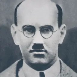 Portrait of Alan Nunn May