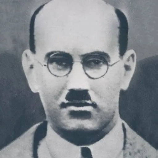 Portrait of Alan Nunn May