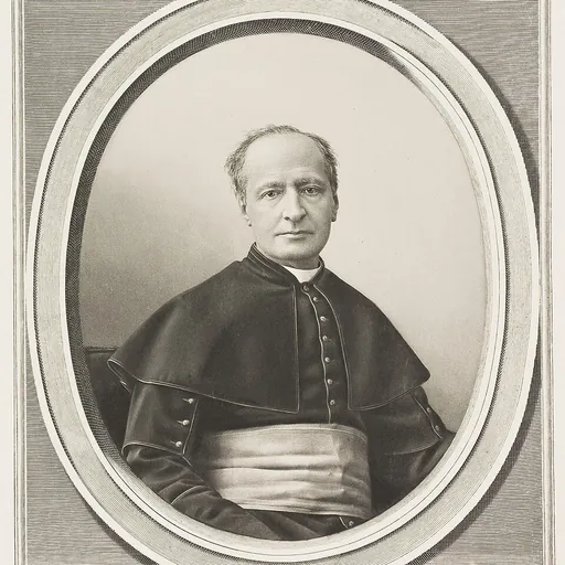 Portrait of Maurice d'Hulst
