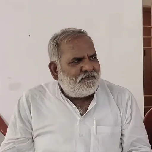 Portrait of Satyadeo Ram