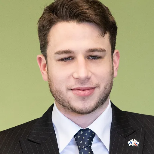 Portrait of Andrej Stančík