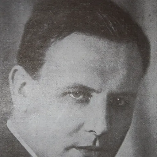 Portrait of Karel Lamač