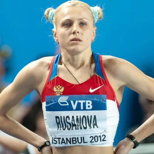 Portrait of Yuliya Stepanova