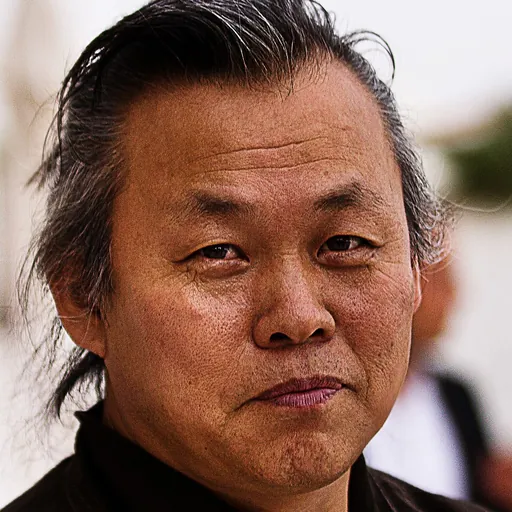 Portrait of Kim Ki-duk