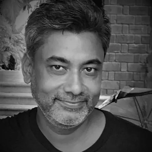 Portrait of Alwar Balasubramaniam