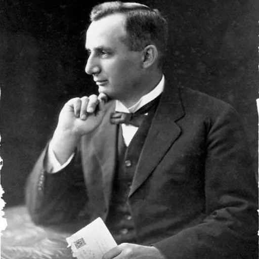 Portrait of Charles Reade