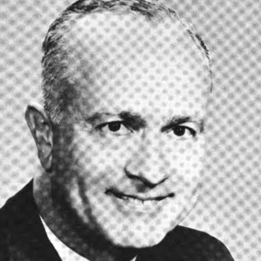 Portrait of Max Rafferty