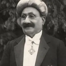 Portrait of Ibrahim Rahimtoola