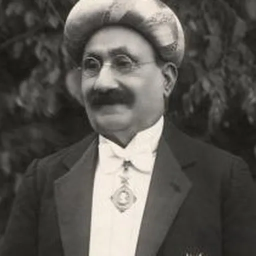 Portrait of Ibrahim Rahimtoola